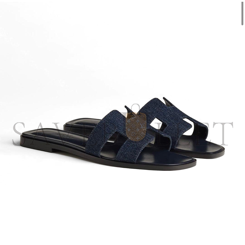 SLIPPERHERMES ORAN SLIPPER H221110Z11