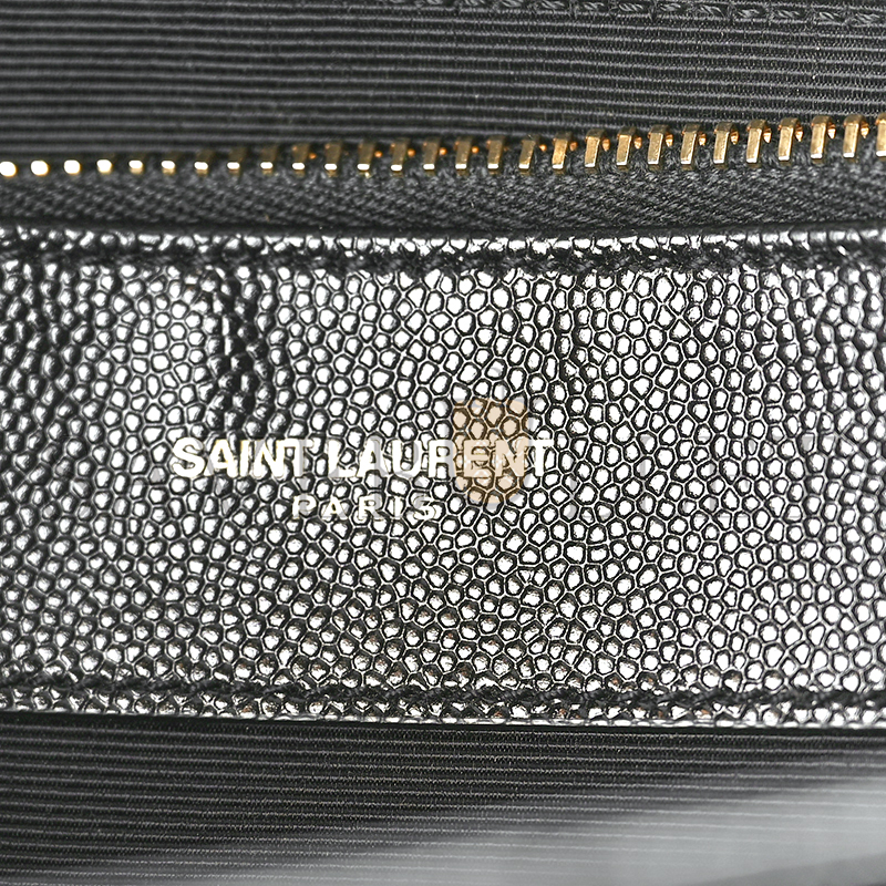 YSL CHEVRON LEATHER CLASSIC MONOGRAM SHOPPING TOTE 668900 (33*22*15cm)