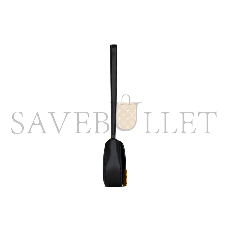 YSL MINI VOLTAIRE IN BOX SAINT LAURENT 7796420SX0W1000 (17.5*13.4*5cm)