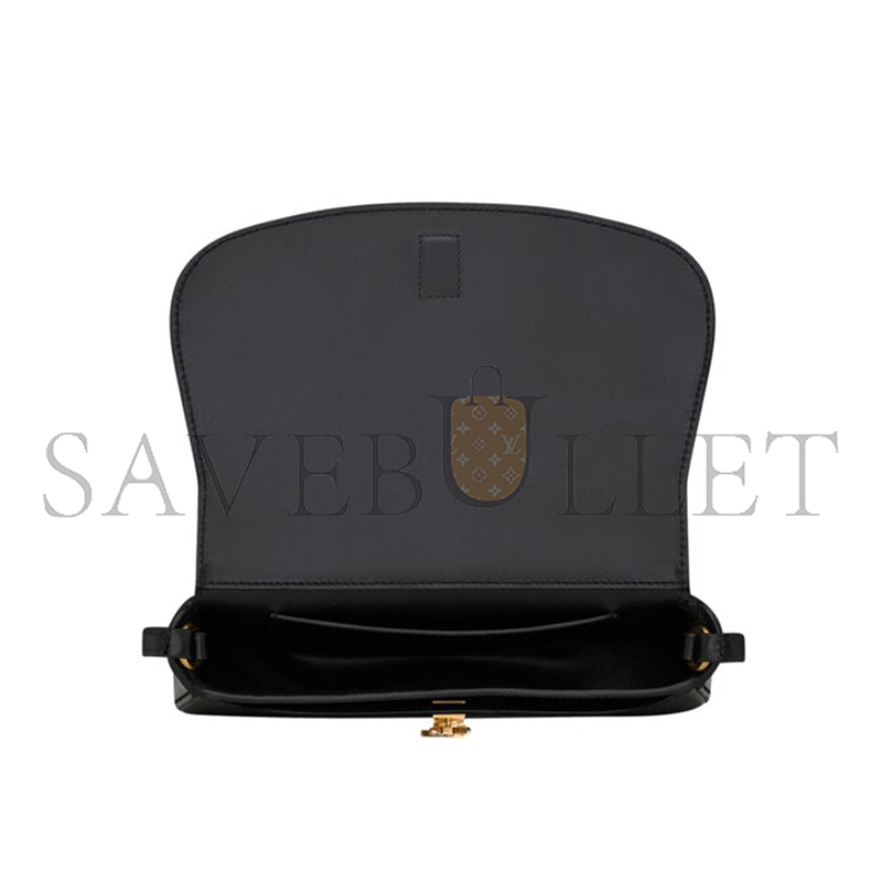 YSL MINI VOLTAIRE IN BOX SAINT LAURENT 7796420SX0W1000 (17.5*13.4*5cm)
