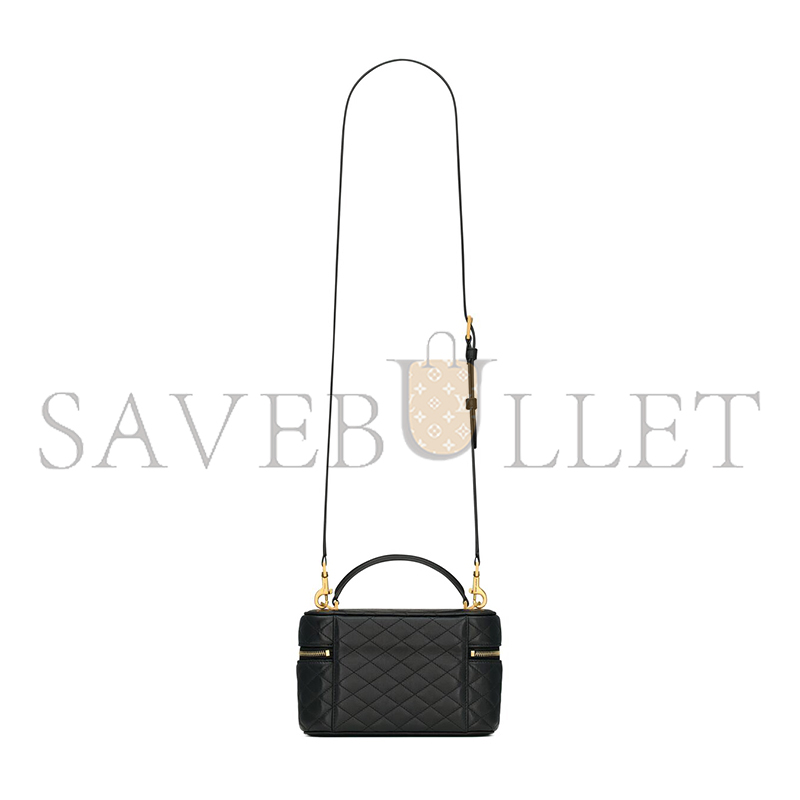 YSL GABY VANITY BAG IN LAMBSKIN 7667311EL071000 (18*11*6.5cm)