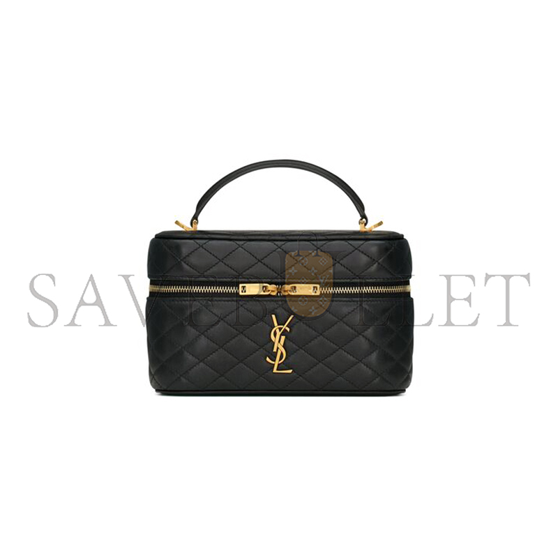 YSL GABY VANITY BAG IN LAMBSKIN 7667311EL071000 (18*11*6.5cm)