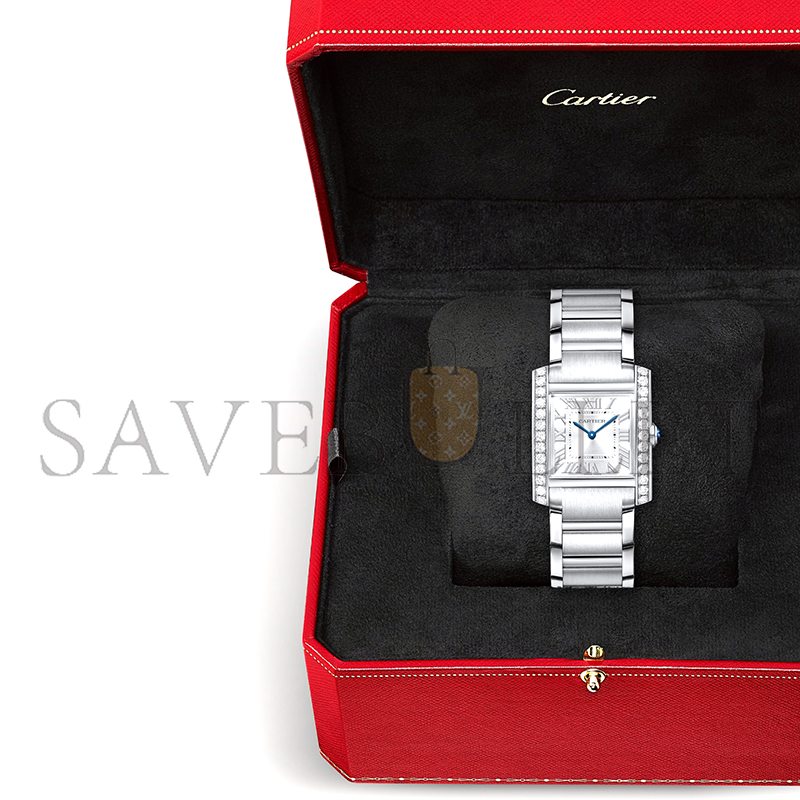 CARTIER TANK FRANÇAISE 32MM WATCH W4TA0028 CARTIER TANK FRANÇAISE 32MM WATCH W4TA0028