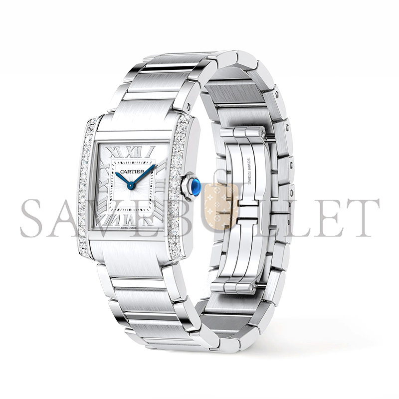 CARTIER TANK FRANÇAISE 32MM WATCH W4TA0028 CARTIER TANK FRANÇAISE 32MM WATCH W4TA0028