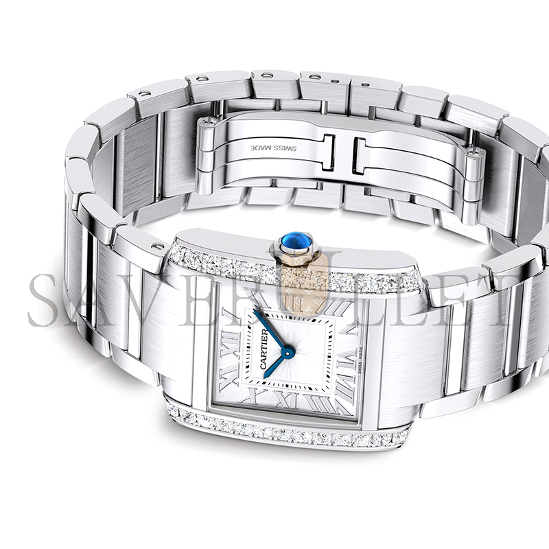 CARTIER TANK FRANÇAISE 32MM WATCH W4TA0028 CARTIER TANK FRANÇAISE 32MM WATCH W4TA0028