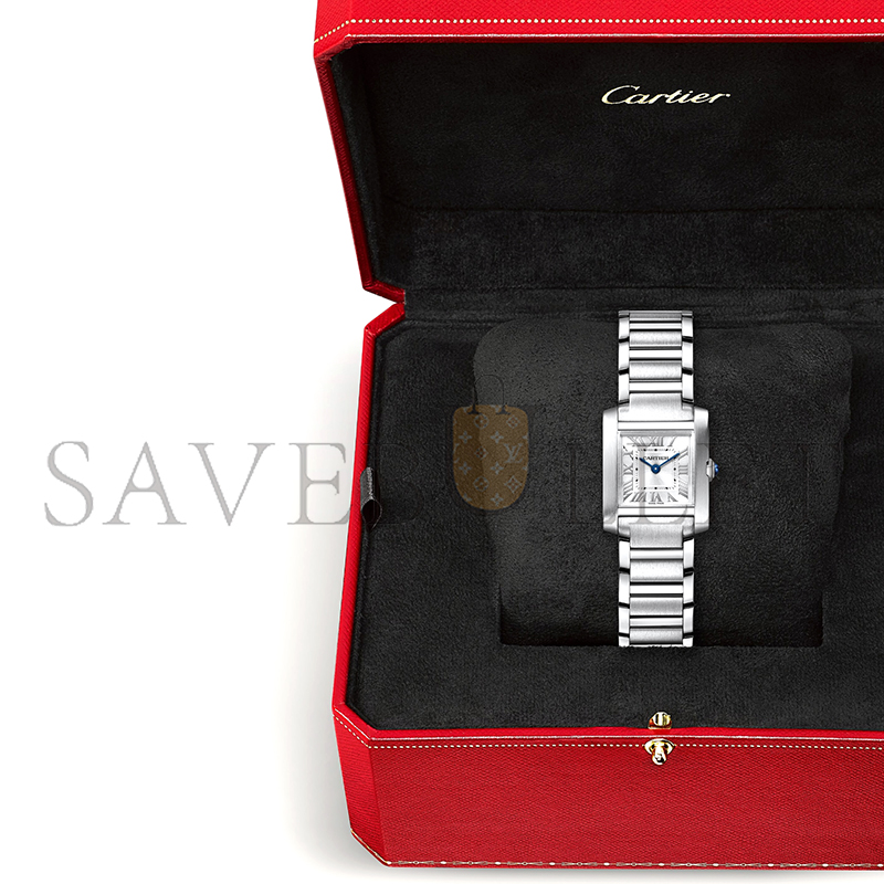 CARTIER TANK FRANÇAISE 26MM WATCH WSTA0129 CARTIER TANK FRANÇAISE 26MM WATCH WSTA0129
