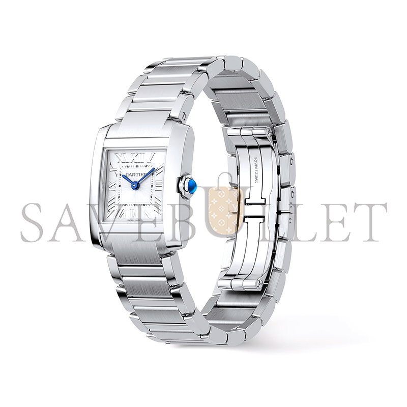 CARTIER TANK FRANÇAISE 26MM WATCH WSTA0129 CARTIER TANK FRANÇAISE 26MM WATCH WSTA0129