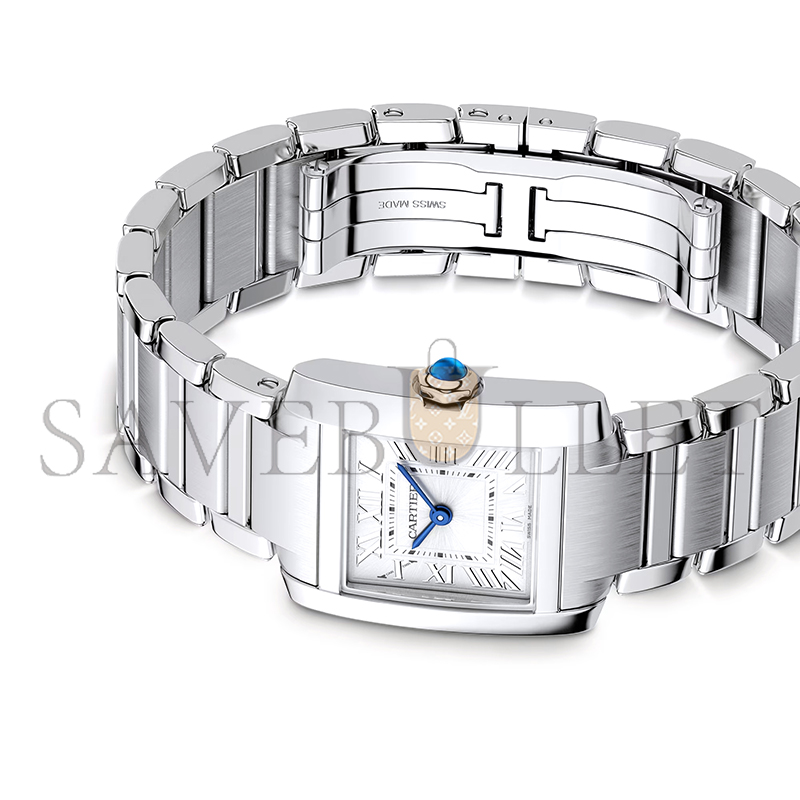 CARTIER TANK FRANÇAISE 26MM WATCH WSTA0129 CARTIER TANK FRANÇAISE 26MM WATCH WSTA0129