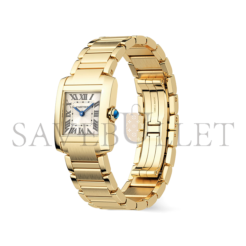 CARTIER TANK FRANÇAISE 26MM WATCH WGTA0344 CARTIER TANK FRANÇAISE 26MM WATCH WGTA0344