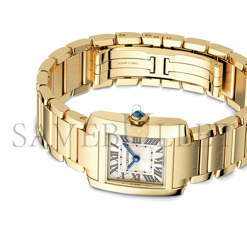 CARTIER TANK FRANÇAISE 26MM WATCH WGTA0344 CARTIER TANK FRANÇAISE 26MM WATCH WGTA0344
