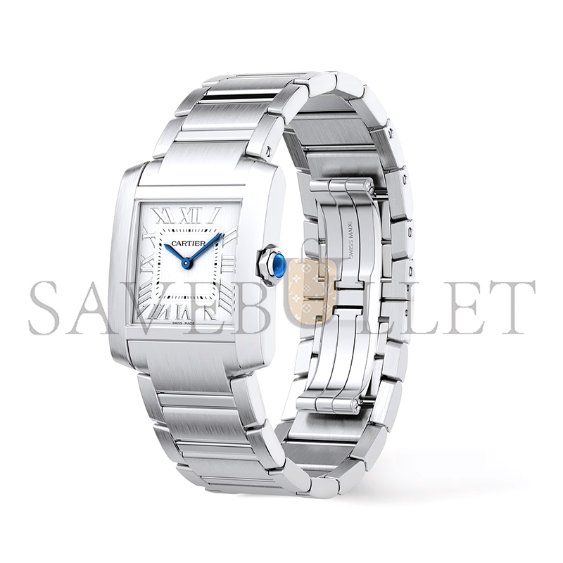 CARTIER TANK FRANÇAISE 26MM WATCH WJTA0062 CARTIER TANK FRANÇAISE 26MM WATCH WJTA0062