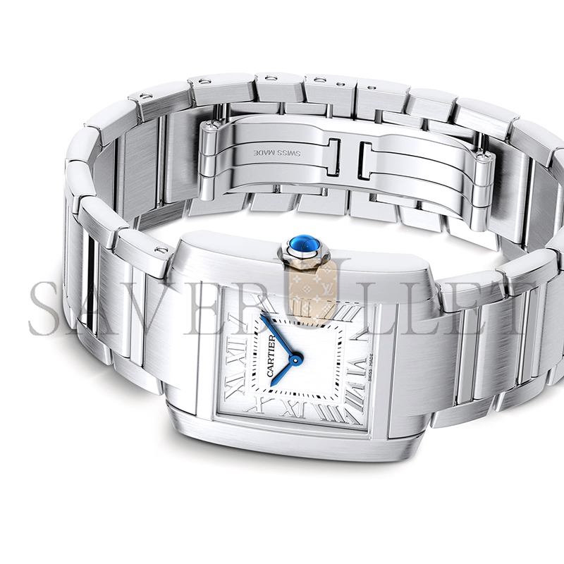 CARTIER TANK FRANÇAISE 26MM WATCH WJTA0062 CARTIER TANK FRANÇAISE 26MM WATCH WJTA0062