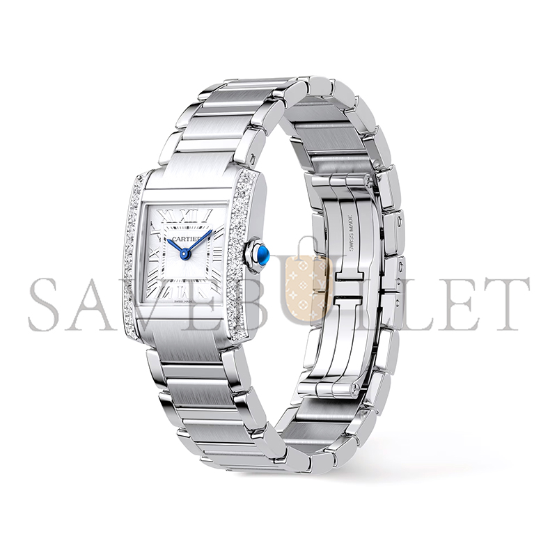 CARTIER TANK FRANÇAISE 26MM WATCH W4TA0029
