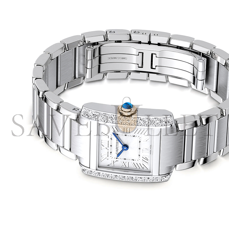 CARTIER TANK FRANÇAISE 26MM WATCH W4TA0029
