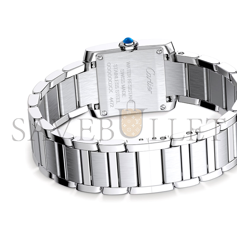 CARTIER TANK FRANÇAISE 26MM WATCH W4TA0029
