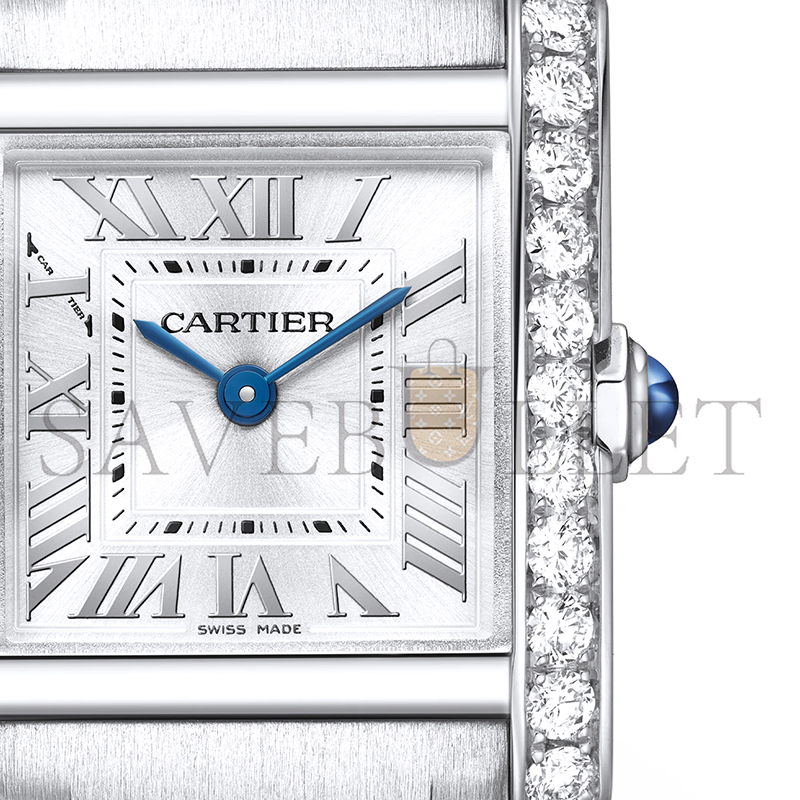 CARTIER TANK FRANÇAISE 26MM WATCH W4TA0029