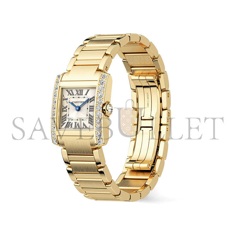 CARTIER TANK FRANÇAISE 26MM WATCH WJTA0062 CARTIER TANK FRANÇAISE 26MM WATCH WJTA0062