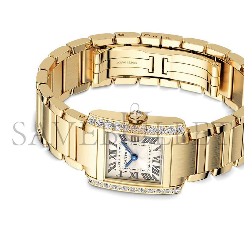 CARTIER TANK FRANÇAISE 26MM WATCH WJTA0062 CARTIER TANK FRANÇAISE 26MM WATCH WJTA0062