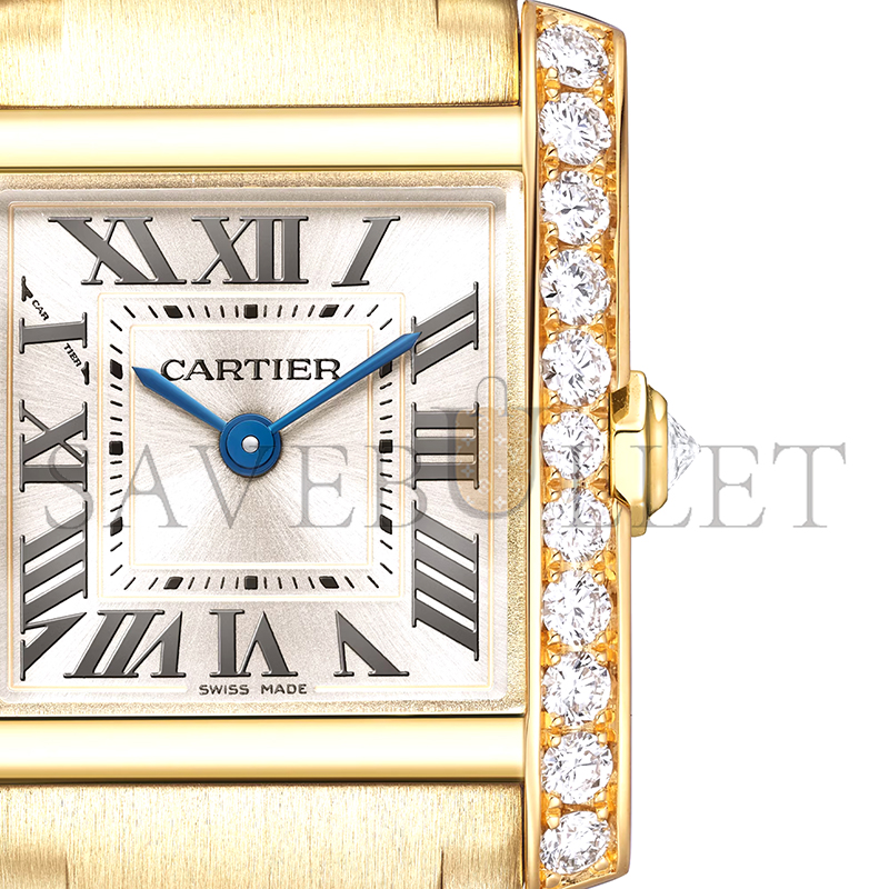 CARTIER TANK FRANÇAISE 26MM WATCH WJTA0062 CARTIER TANK FRANÇAISE 26MM WATCH WJTA0062