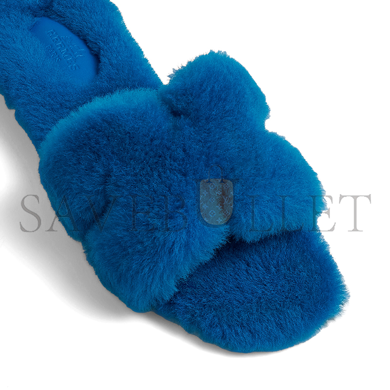 HERMES ORAN SLIPPER H231288ZV9360 HERMES ORAN SLIPPER H231288ZV9360
