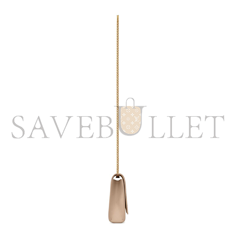 YSL KATE MEDIUM IN GRAIN DE POUDRE EMBOSSED LEATHER 364021BOW0J2721 (24*14.5*5.5cm)
