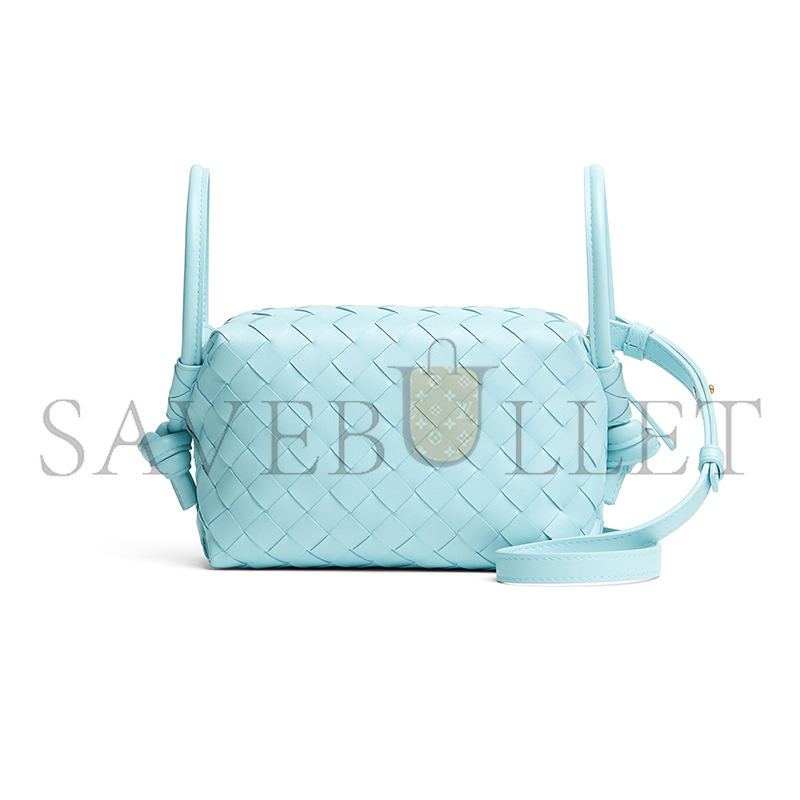 BOTTEGA VENETA TOP HANDLE LOOP 796615V2HL14823 (19*12*9cm) BOTTEGA VENETA TOP HANDLE LOOP 796615V2HL14823 (19*12*9cm)