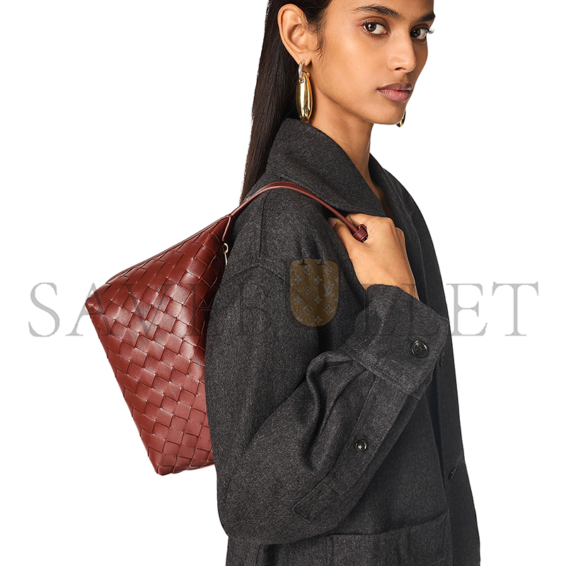 BOTTEGA VENETA WALLACE SHOULDER BAG 754443V3IV12504 (22*13*9cm)