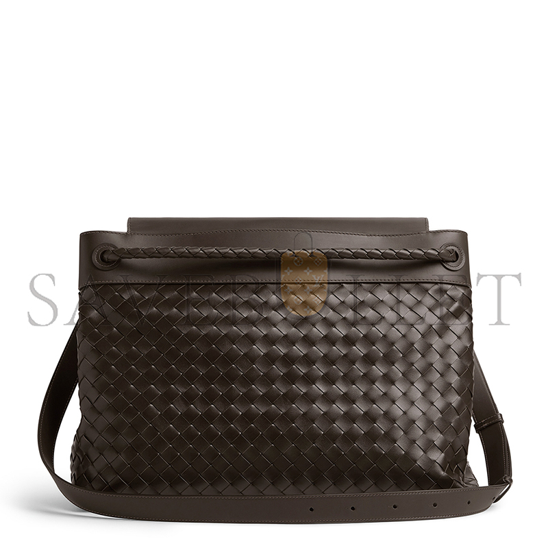 BOTTEGA VENETA LARGE ANDIAMO MESSENGER 805969V2HLD2364 (43*32*20cm) BOTTEGA VENETA LARGE ANDIAMO MESSENGER 805969V2HLD2364 (43*32*20cm)