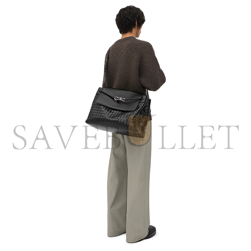 BOTTEGA VENETA LARGE ANDIAMO MESSENGER 805969V2HLD1208 (43*32*20cm)