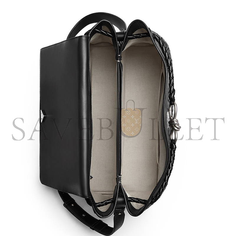 BOTTEGA VENETA LARGE ANDIAMO MESSENGER 805969V2HLD1208 (43*32*20cm) BOTTEGA VENETA LARGE ANDIAMO MESSENGER 805969V2HLD1208 (43*32*20cm)
