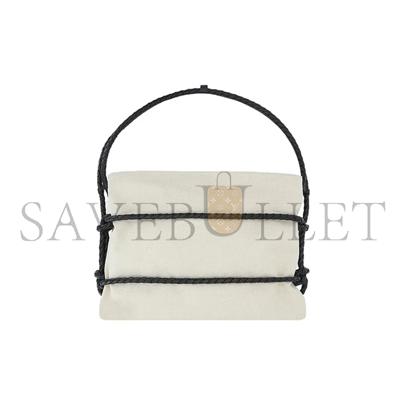 BOTTEGA VENETA CANVAS ONE SHOULDER 743625VMAX69222 (50*34*10cm)