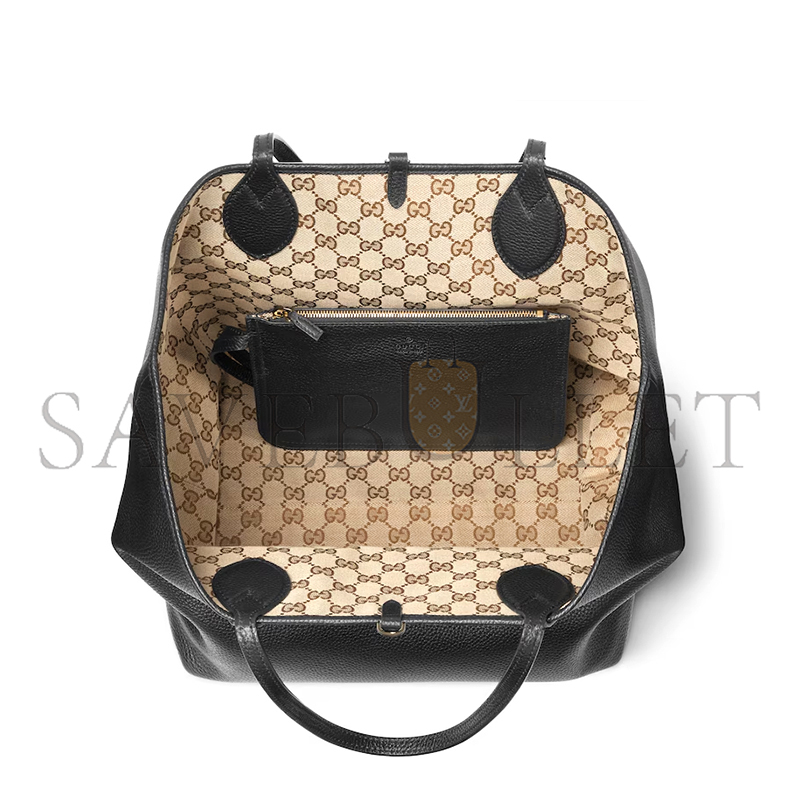 GUCCI TOTISSIMA LARGE REVERSIBLE TOTE BAG 839112 (30*27*23cm)