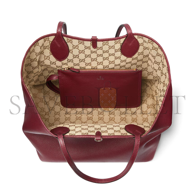 GUCCI TOTISSIMA LARGE REVERSIBLE TOTE BAG 839112 (30*27*23cm) GUCCI TOTISSIMA LARGE REVERSIBLE TOTE BAG 839112 (30*27*23cm)