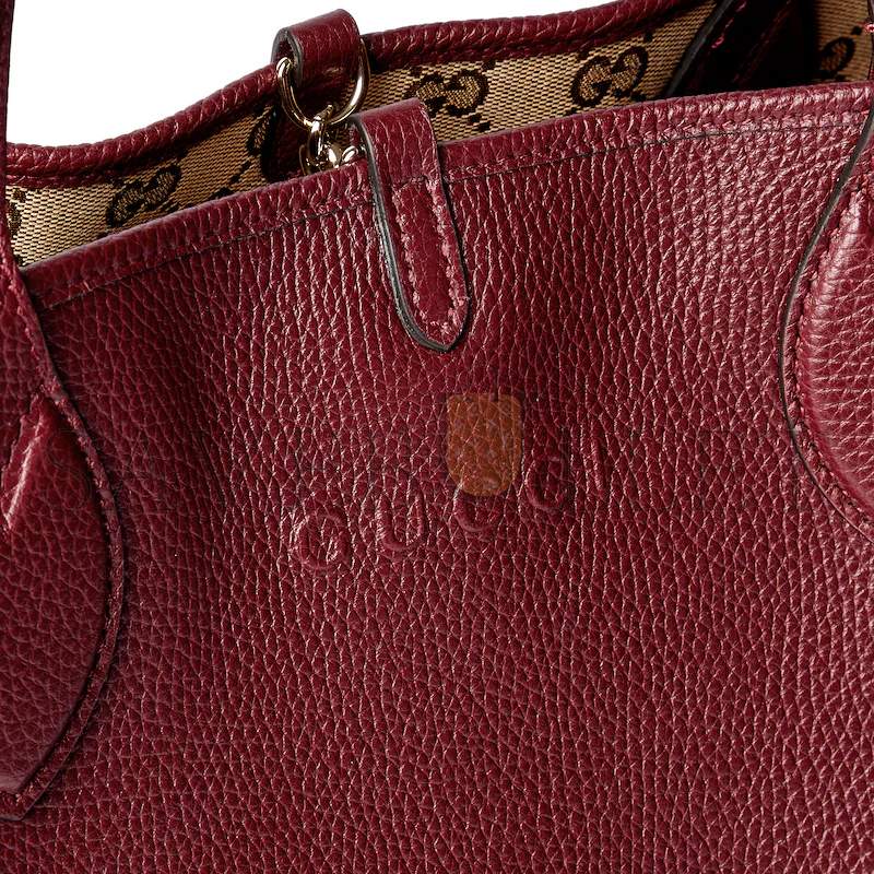 GUCCI TOTISSIMA LARGE REVERSIBLE TOTE BAG 839112 (30*27*23cm) GUCCI TOTISSIMA LARGE REVERSIBLE TOTE BAG 839112 (30*27*23cm)