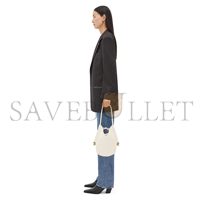 BOTTEGA VENETA SMALL SOLSTICE 740898VCPP19092 (30*26*3cm)