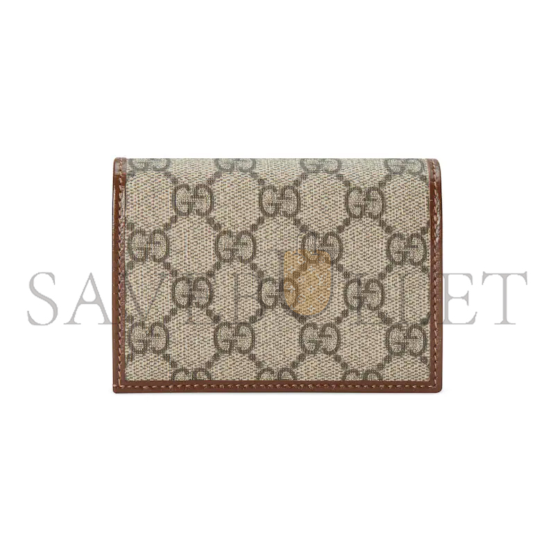 GUCCI HORSEBIT 1955 CARD CASE WALLET ‎726846 (11.5*8*3cm)