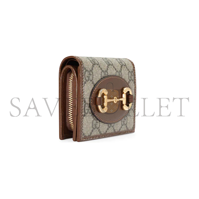 GUCCI HORSEBIT 1955 CARD CASE WALLET ‎726846 (11.5*8*3cm)
