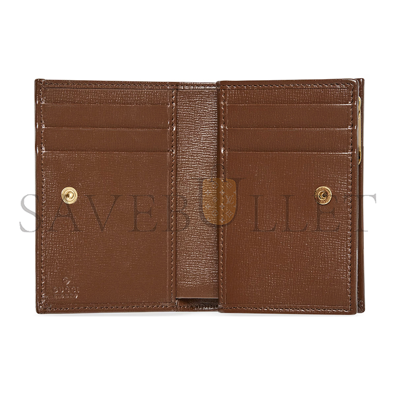 GUCCI HORSEBIT 1955 CARD CASE WALLET ‎726846 (11.5*8*3cm)