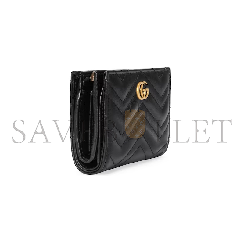 GUCCI GG MARMONT WALLET ‎‎773427 (11*8.5*3cm)