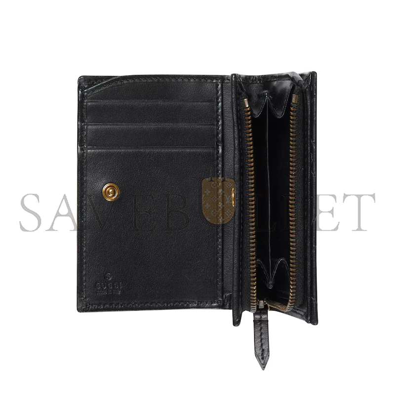 GUCCI GG MARMONT WALLET ‎‎773427 (11*8.5*3cm)