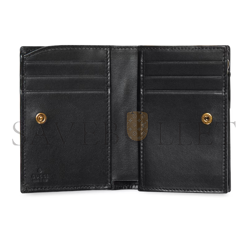 GUCCI GG MARMONT WALLET ‎‎773427 (11*8.5*3cm)