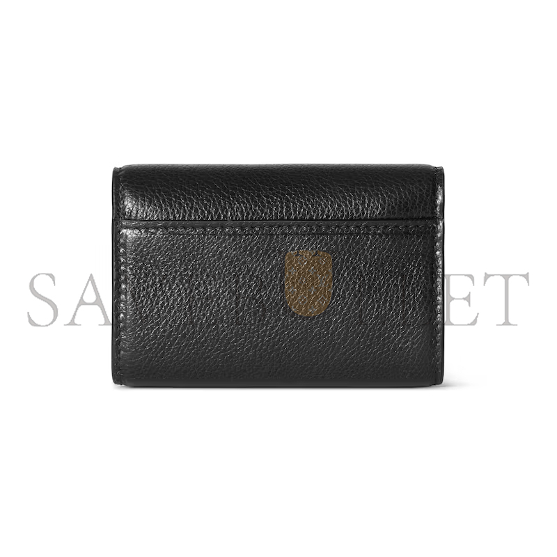GUCCI SOFTBIT CARD CASE ‎828148 (10.5*7*3cm)