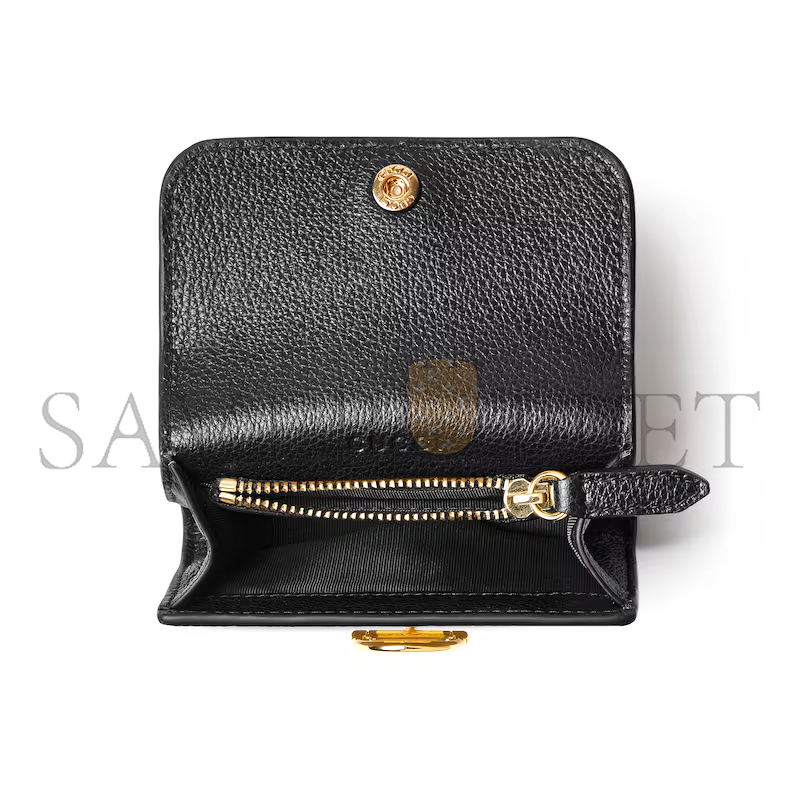 GUCCI SOFTBIT CARD CASE 828148 (10.5*7*3cm) GUCCI SOFTBIT CARD CASE 828148 (10.5*7*3cm)