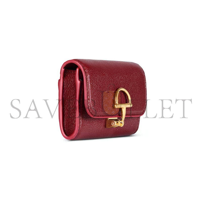 GUCCI SOFTBIT CARD CASE ‎828148 (10.5*7*3cm)