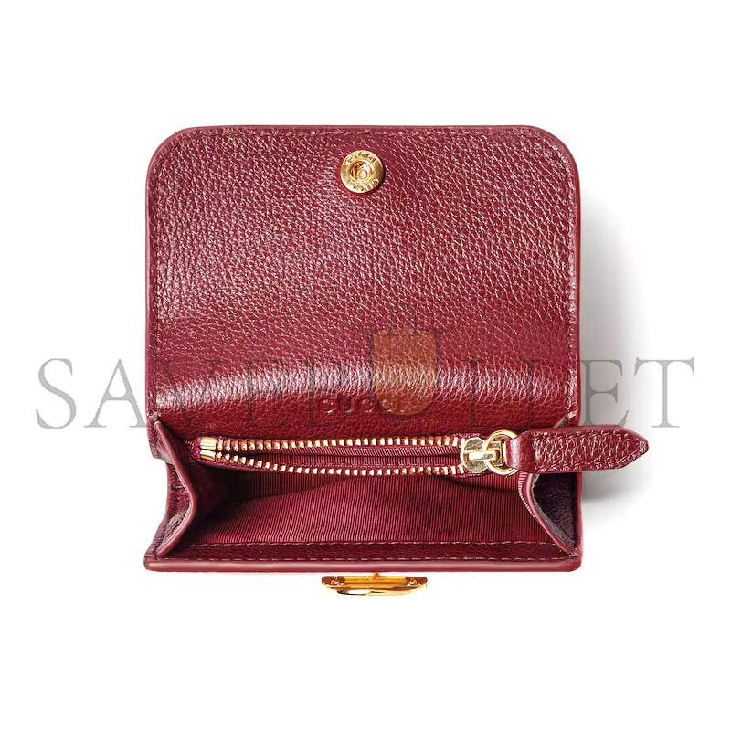 GUCCI SOFTBIT CARD CASE ‎828148 (10.5*7*3cm)
