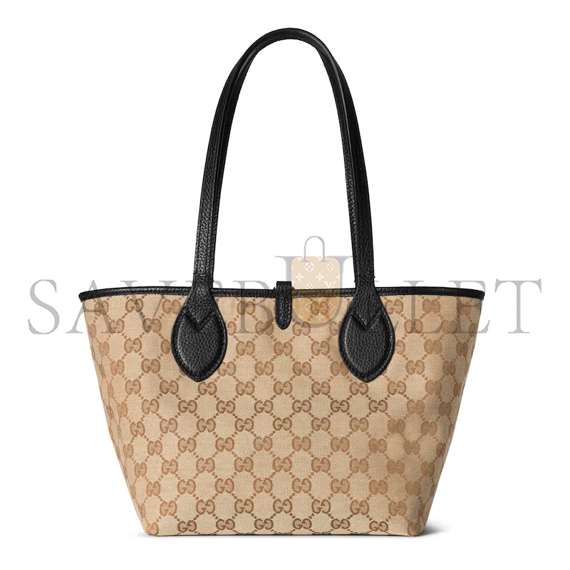 GUCCI TOTISSIMA SMALL REVERSIBLE TOTE BAG ‎‎839124 (21*18.5*16cm)