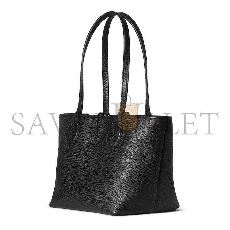 GUCCI TOTISSIMA SMALL REVERSIBLE TOTE BAG ‎‎839124 (21*18.5*16cm)