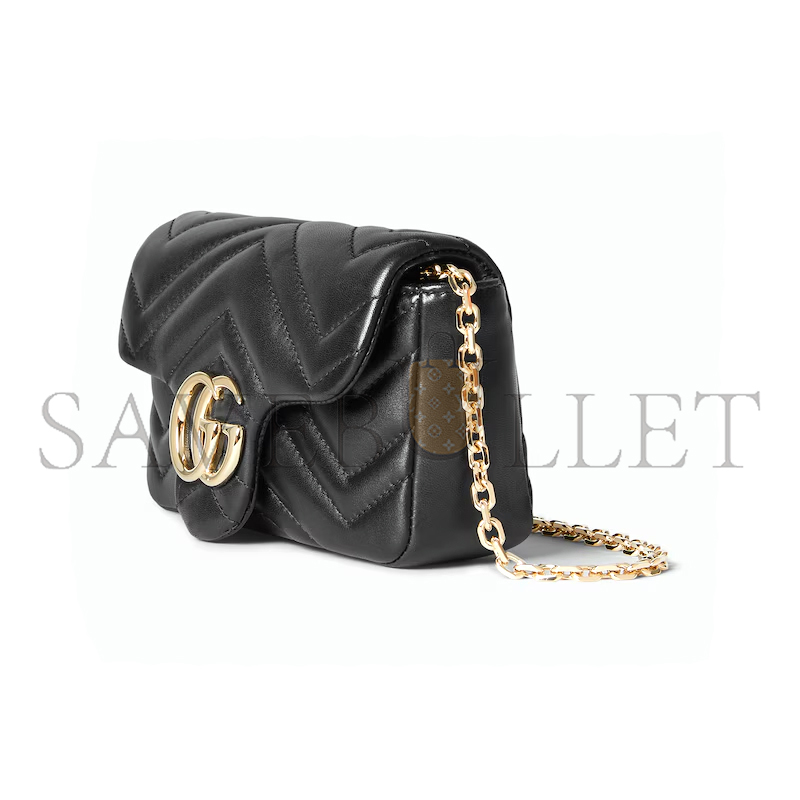 GUCCI GG MARMONT MINI SHOULDER BAG 841290 (16.5*9.5*4.5cm)