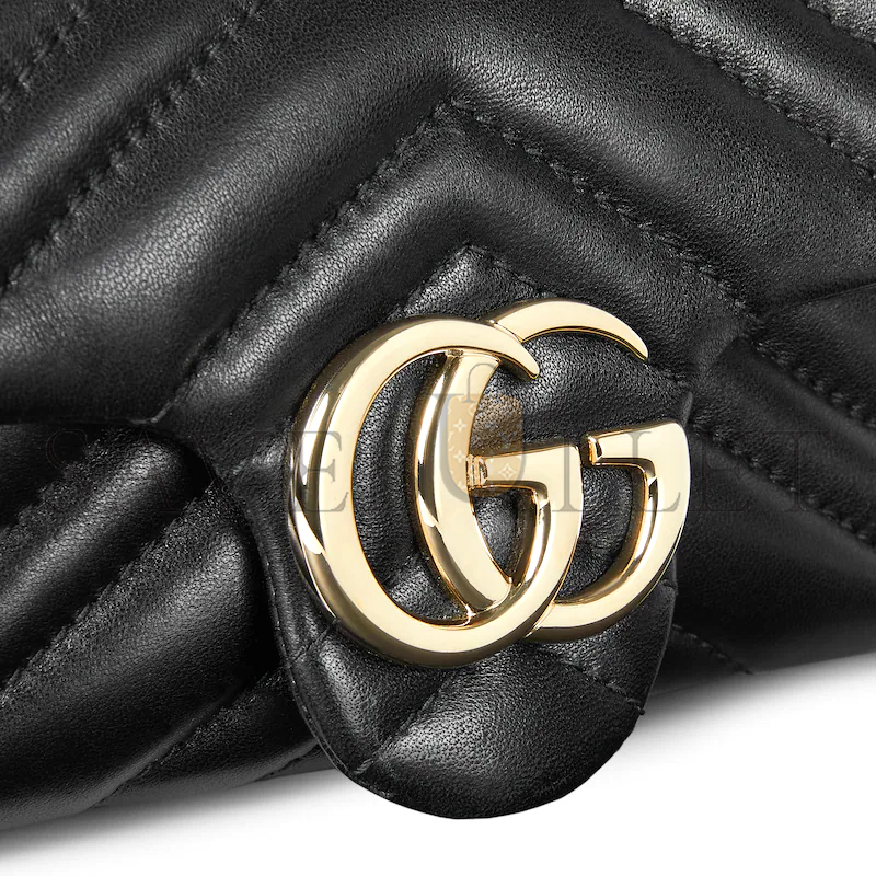 GUCCI GG MARMONT MINI SHOULDER BAG 841290 (16.5*9.5*4.5cm)