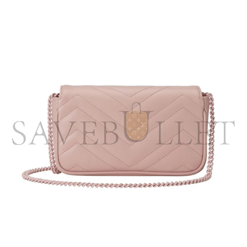 GUCCI GG MARMONT MINI BAG 476433 (16.5*10*4.5cm)